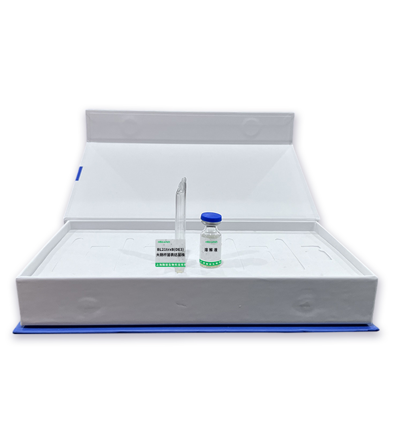 BL21trxB(DE3)大腸桿菌表達菌株主圖