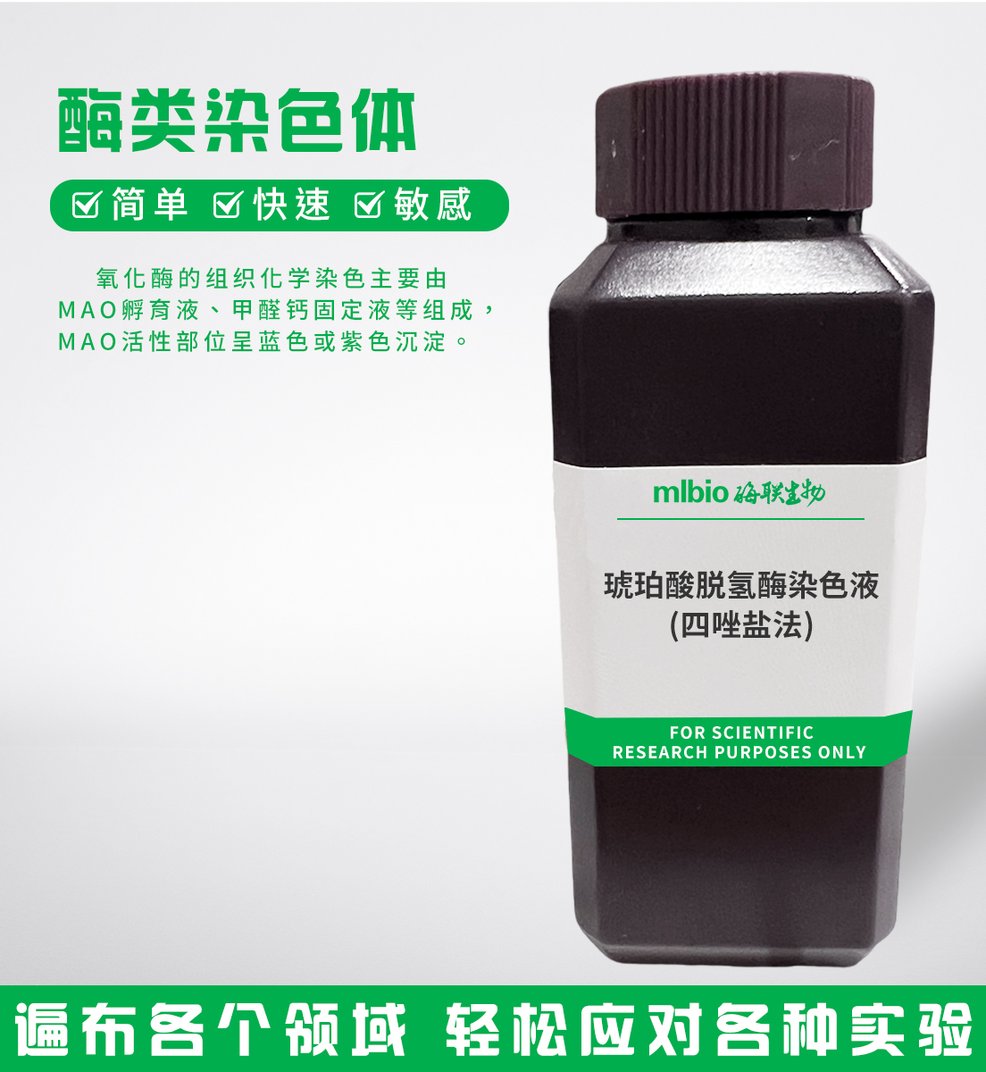 琥珀酸脫氫酶染色液(四唑鹽法)主圖